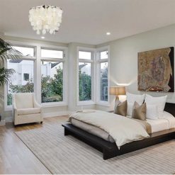 New 💯 Patriot Lighting® Elsa Satin Nickel 3-Light Flush Mount Ceiling Light ✔️ -Patriot Lighting Sales 351 8002 IU