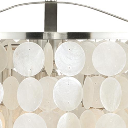 Cheapest ✨ Patriot Lighting® Elsa Satin Nickel 3-Light Pendant 😍 4 Cheapest ✨ Patriot Lighting® Elsa Satin Nickel 3-Light Pendant 😍 - Image 2