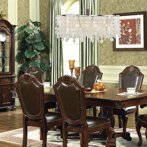 Best Pirce ✨ Patriot Lighting® Elsa Satin Nickel 5 Light Island Light ⭐ 5 Best Pirce ✨ Patriot Lighting® Elsa Satin Nickel 5 Light Island Light ⭐ - Image 3