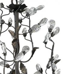 Top 10 🧨 Patriot Lighting® Trellis 6-Light Architectural Bronze With Gold Accent Chandelier ✨ -Patriot Lighting Sales 351 8006 FG