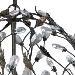 Brand new 👍 Patriot Lighting® Trellis Architectural Bronze With Gold Accent 4-Light Pendant 🔔 -Patriot Lighting Sales 351 8008 FG