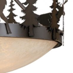 Hot Sale 🎉 Patriot Lighting® Bryce Burnished Bronze 3-Light Pendant/Semi-Flush Mount Ceiling Light 🥰 6 Hot Sale 🎉 Patriot Lighting® Bryce Burnished Bronze 3-Light Pendant/Semi-Flush Mount Ceiling Light 🥰 -Patriot Lighting Sales 351 8010 FG