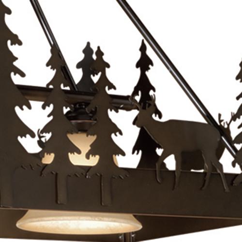 Brand new 😉 Patriot Lighting® Bryce Burnished Bronze 3 Light Island Light 🌟 4 Brand new 😉 Patriot Lighting® Bryce Burnished Bronze 3 Light Island Light 🌟 - Image 2