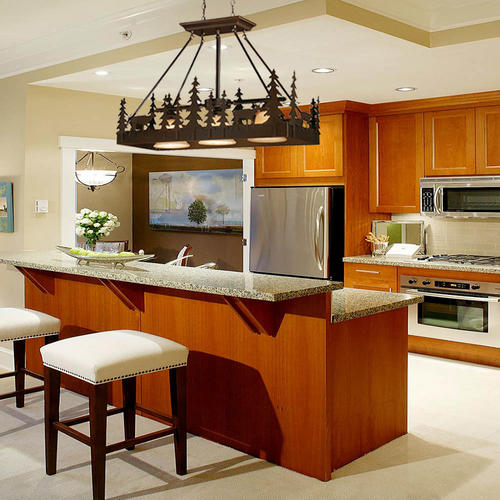 Brand new 😉 Patriot Lighting® Bryce Burnished Bronze 3 Light Island Light 🌟 5 Brand new 😉 Patriot Lighting® Bryce Burnished Bronze 3 Light Island Light 🌟 - Image 3