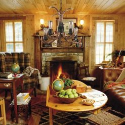 Best Pirce 🔥 Patriot Lighting® Norwood 5-Light Black Walnut Chandelier 🔔 -Patriot Lighting Sales 351 8015 IU