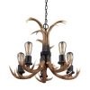 Best Pirce 🔥 Patriot Lighting® Norwood 5-Light Black Walnut Chandelier 🔔 -Patriot Lighting Sales 351 8015 P