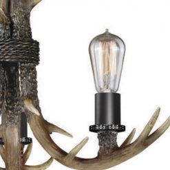 Best Sale ✔️ Patriot Lighting® Norwood 3-Light Black Walnut Chandelier 🤩 -Patriot Lighting Sales 351 8016 FG