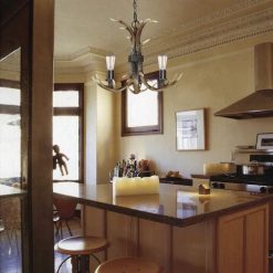 Best Sale ✔️ Patriot Lighting® Norwood 3-Light Black Walnut Chandelier 🤩 -Patriot Lighting Sales 351 8016 IU