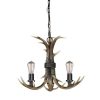 Best Sale ✔️ Patriot Lighting® Norwood 3-Light Black Walnut Chandelier 🤩 -Patriot Lighting Sales 351 8016 P