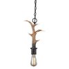 Best deal 👍 Patriot Lighting® Norwood Black Walnut 1-Light Mini Pendant ✔️