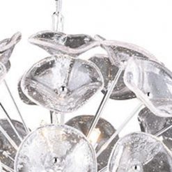 Outlet 🔥 Patriot Lighting® Dessa Chrome 12-Light Pendant ✨ -Patriot Lighting Sales 351 8020 FG