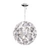 Outlet 🔥 Patriot Lighting® Dessa Chrome 12-Light Pendant ✨ -Patriot Lighting Sales 351 8020 P