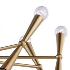 Budget ⭐ Patriot Lighting® Greer 16-Light Antique Gold Chandelier 😉 -Patriot Lighting Sales 351 8022 FG