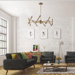 Budget ⭐ Patriot Lighting® Greer 16-Light Antique Gold Chandelier 😉 -Patriot Lighting Sales 351 8022 IU