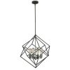 Best Pirce 😍 Patriot Lighting® Balou Warm Pewter 4-Light Pendant ⭐ -Patriot Lighting Sales 351 8023 P