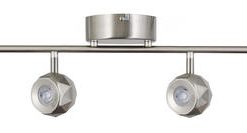 Best reviews of ✔️ Patriot Lighting® Siobhan Satin Nickel LED Track Light ✨