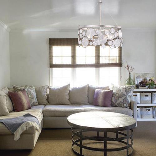 Wholesale 💯 Patriot Lighting® Jolani Antique Silver 4-Light Pendant ⭐ 5 Wholesale 💯 Patriot Lighting® Jolani Antique Silver 4-Light Pendant ⭐ - Image 3