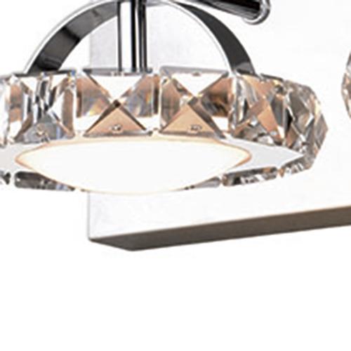 Best Sale 🎉 Patriot Lighting Elegant Home Patriot Lighting® Elegant Home Crescent Chrome LED 3-Light Vanity Light 😍 4 Best Sale 🎉 Patriot Lighting Elegant Home Patriot Lighting® Elegant Home Crescent Chrome LED 3-Light Vanity Light 😍 - Image 2