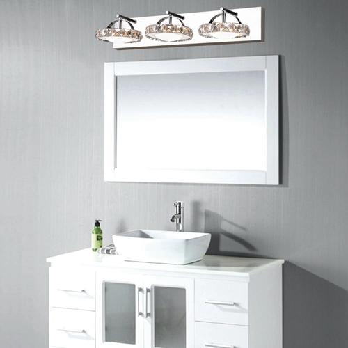 Best Sale 🎉 Patriot Lighting Elegant Home Patriot Lighting® Elegant Home Crescent Chrome LED 3-Light Vanity Light 😍 5 Best Sale 🎉 Patriot Lighting Elegant Home Patriot Lighting® Elegant Home Crescent Chrome LED 3-Light Vanity Light 😍 - Image 3