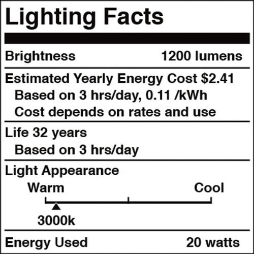 Best Sale 🎉 Patriot Lighting Elegant Home Patriot Lighting® Elegant Home Crescent Chrome LED 3-Light Vanity Light 😍 6 Best Sale 🎉 Patriot Lighting Elegant Home Patriot Lighting® Elegant Home Crescent Chrome LED 3-Light Vanity Light 😍 - Image 4