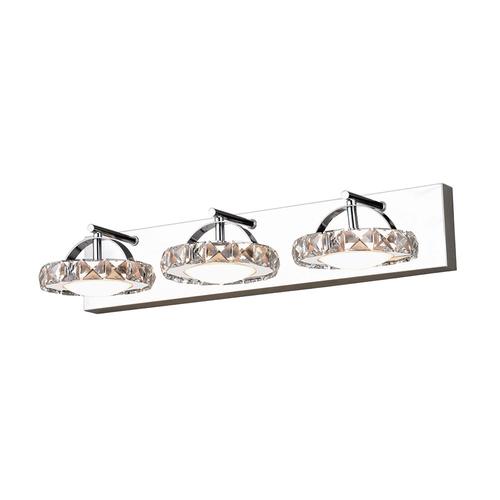 Best Sale 🎉 Patriot Lighting Elegant Home Patriot Lighting® Elegant Home Crescent Chrome LED 3-Light Vanity Light 😍 3 Best Sale 🎉 Patriot Lighting Elegant Home Patriot Lighting® Elegant Home Crescent Chrome LED 3-Light Vanity Light 😍