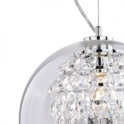 Promo 🔥 Patriot Lighting® Loretta Chrome 1-Light Pendant 🤩 -Patriot Lighting Sales 351 8375 FG