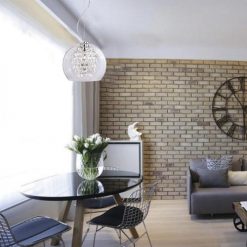 Promo 🔥 Patriot Lighting® Loretta Chrome 1-Light Pendant 🤩 -Patriot Lighting Sales 351 8375 IU