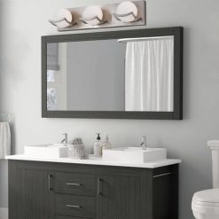 Budget 🔔 Patriot Lighting® Trevor Satin Nickel 3-Light Vanity Light ⭐ -Patriot Lighting Sales 351 8377 IU