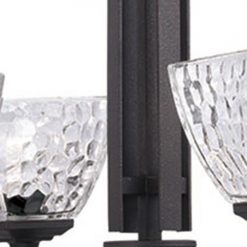 Budget 😍 Patriot Lighting® Hakley 4-Light Textured Bronze Chandelier 🤩 -Patriot Lighting Sales 351 8381 FG