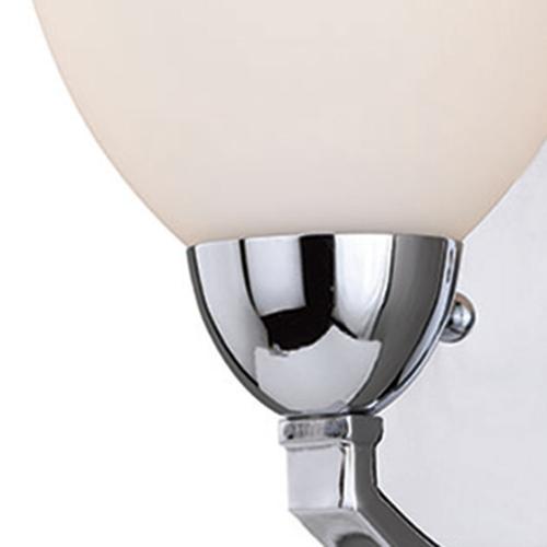 Hot Sale ✨ Patriot Lighting® Orion Chrome 1-Light Vanity Light 👏 4 Hot Sale ✨ Patriot Lighting® Orion Chrome 1-Light Vanity Light 👏 - Image 2