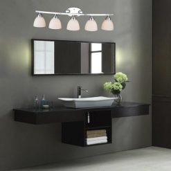 New 🎉 Patriot Lighting® Orion Chrome 5-Light Vanity Light 🎉 -Patriot Lighting Sales 351 8388 IU