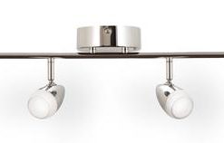 Flash Sale ❤️ Patriot Lighting® Edrick Chrome Integrated LED Flush Mount Ceiling Light ✔️