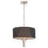 Outlet ⌛ Patriot Lighting® Hedeon Brushed Nickel 3-Light Pendant 🌟 -Patriot Lighting Sales 351 8655 P
