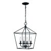 Cheap 🛒 Patriot Lighting® Hugh Black 4-Light Pendant ⌛ -Patriot Lighting Sales 351 8664 1
