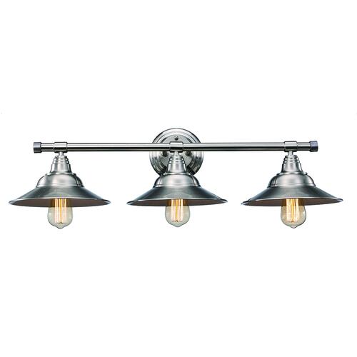 Best reviews of 🥰 Patriot Lighting® Denzel Brushed Nickel 3-Light Vanity Light 🥰 3 Best reviews of 🥰 Patriot Lighting® Denzel Brushed Nickel 3-Light Vanity Light 🥰