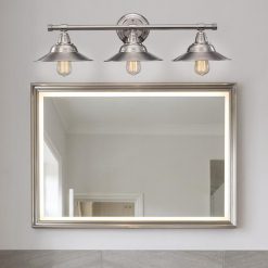 Best reviews of 🥰 Patriot Lighting® Denzel Brushed Nickel 3-Light Vanity Light 🥰 7 Best reviews of 🥰 Patriot Lighting® Denzel Brushed Nickel 3-Light Vanity Light 🥰 -Patriot Lighting Sales 351 8665 scene