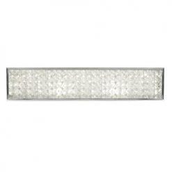 Best deal 🥰 Patriot Lighting® Cressa Polished Chrome Integrated LED Vanity Light 🎁 -Patriot Lighting Sales 351 8717 New