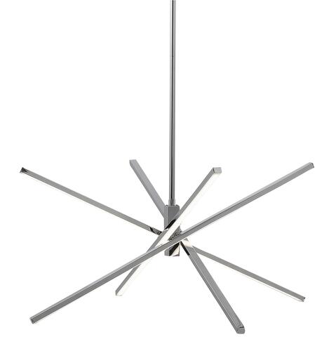 Best Sale 🥰 Patriot Lighting® Norm Chrome Integrated LED Pendant 🌟 3 Best Sale 🥰 Patriot Lighting® Norm Chrome Integrated LED Pendant 🌟