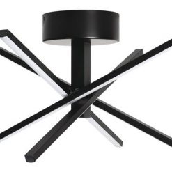 Discount 🤩 Patriot Lighting® Norm Black Integrated LED Semi-Flush Mount Ceiling Light 🌟 5 Discount 🤩 Patriot Lighting® Norm Black Integrated LED Semi-Flush Mount Ceiling Light 🌟 -Patriot Lighting Sales 351 8721 PROFILE