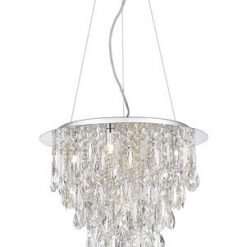 Flash Sale 👍 Patriot Lighting® Shana Silver 5-Light Chandelier 😉 -Patriot Lighting Sales 351 8730 P