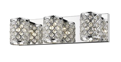 Coupon 🤩 Patriot Lighting® Azaria Chrome & Crystal 3-Light Vanity Light 🤩 3 Coupon 🤩 Patriot Lighting® Azaria Chrome & Crystal 3-Light Vanity Light 🤩