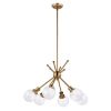 Best Pirce 😉 Patriot Lighting® Atom Golden 6-Light Chandelier ❤️ 1 Best Pirce 😉 Patriot Lighting® Atom Golden 6-Light Chandelier ❤️ -Patriot Lighting Sales 351 9130 P