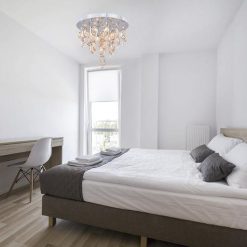 Best Sale 👏 Patriot Lighting® Elegant Home Raina Chrome & Copper 4-Light Flush Mount Ceiling Light 🤩 7 Best Sale 👏 Patriot Lighting® Elegant Home Raina Chrome & Copper 4-Light Flush Mount Ceiling Light 🤩 -Patriot Lighting Sales 351 9133 IU