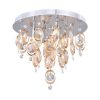 Best Sale 👏 Patriot Lighting® Elegant Home Raina Chrome & Copper 4-Light Flush Mount Ceiling Light 🤩 1 Best Sale 👏 Patriot Lighting® Elegant Home Raina Chrome & Copper 4-Light Flush Mount Ceiling Light 🤩 -Patriot Lighting Sales 351 9133 P