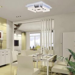 Flash Sale 🤩 Patriot Lighting® Leisa Chrome Integrated LED Flush Mount Ceiling Light ❤️ -Patriot Lighting Sales 351 9137 IU