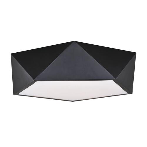 Hot Sale ⭐ Patriot Lighting® Pascal Black Integrated LED Flush Mount Ceiling Light ✨ 7 Hot Sale ⭐ Patriot Lighting® Pascal Black Integrated LED Flush Mount Ceiling Light ✨ - Image 5