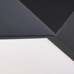 Hot Sale ⭐ Patriot Lighting® Pascal Black Integrated LED Flush Mount Ceiling Light ✨ 8 Hot Sale ⭐ Patriot Lighting® Pascal Black Integrated LED Flush Mount Ceiling Light ✨ -Patriot Lighting Sales 351 9138 FG