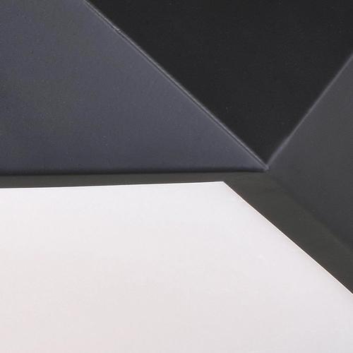 Hot Sale ⭐ Patriot Lighting® Pascal Black Integrated LED Flush Mount Ceiling Light ✨ 4 Hot Sale ⭐ Patriot Lighting® Pascal Black Integrated LED Flush Mount Ceiling Light ✨ - Image 2