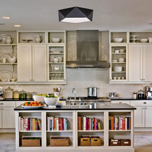 Hot Sale ⭐ Patriot Lighting® Pascal Black Integrated LED Flush Mount Ceiling Light ✨ 5 Hot Sale ⭐ Patriot Lighting® Pascal Black Integrated LED Flush Mount Ceiling Light ✨ - Image 3