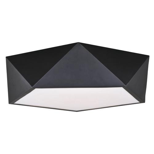 Hot Sale ⭐ Patriot Lighting® Pascal Black Integrated LED Flush Mount Ceiling Light ✨ 3 Hot Sale ⭐ Patriot Lighting® Pascal Black Integrated LED Flush Mount Ceiling Light ✨